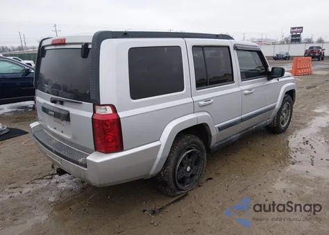 2007 Jeep Commander Sport from USA, damaged, VIN 1J8HG48K87T593989